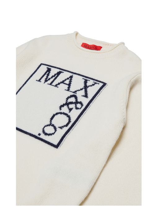 Maglia, bambina, logata. MAX&CO. | MX0233 MX00HMX104